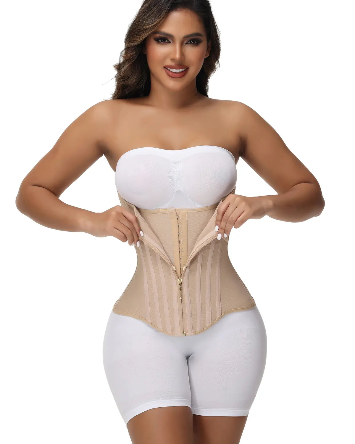 SHAPSHE Waist Trainer Corset for Women – Tummy Control Shapewear Belly Band for Gym, Workout & Sports Activities
