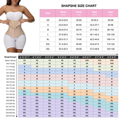 SHAPSHE Waist Trainer Corset for Women – Tummy Control Shapewear Belly Band for Gym, Workout & Sports Activities